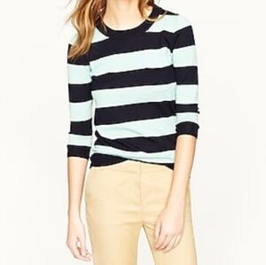 J. Crew Tippi Sweater Rugby Stripe